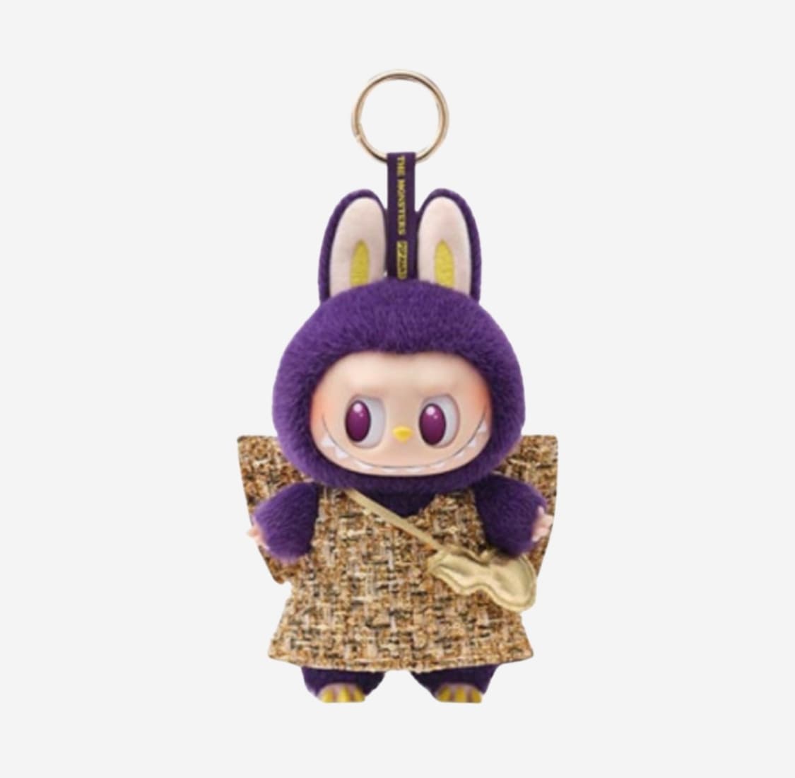 팝마트 라부부 x 프로나운스 행운의 요정 인형 키링 미개봉 새상품 상품이미지1
