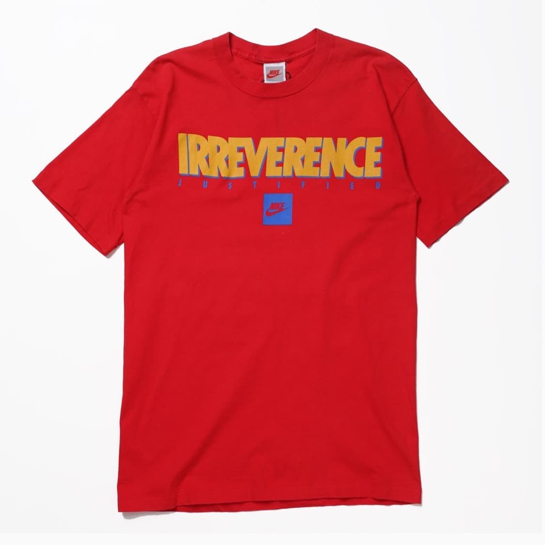 90's Nike USA Irreverence T-sh 상품이미지1