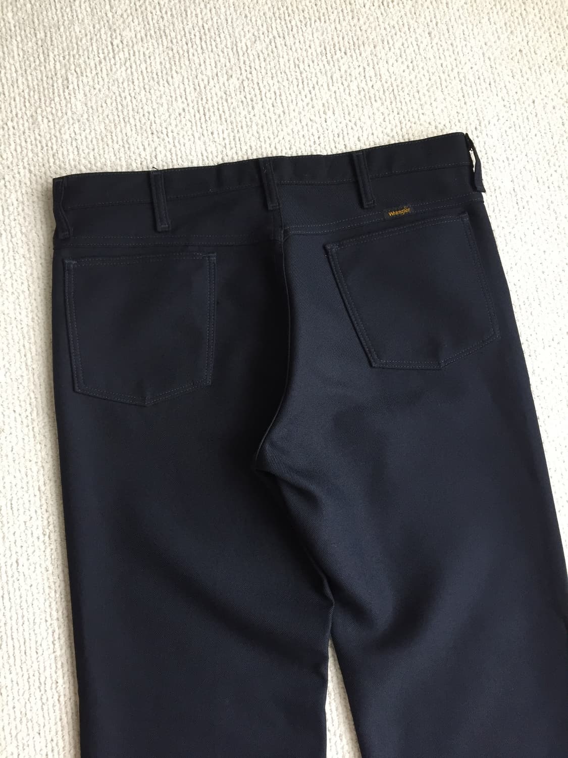 00‘s wrangler 메카닉 부츠컷 팬츠 스타프레스트 상품이미지5