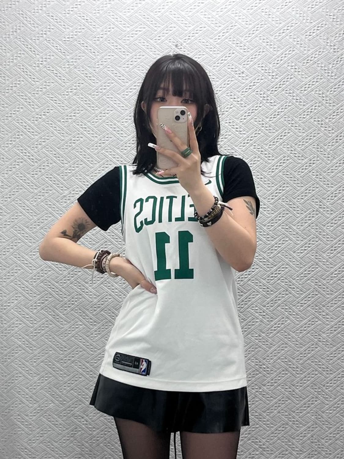 나이키 NBA 보스턴 셀틱스 카이링어빙 스윙맨 나시 S C11110 상품이미지2