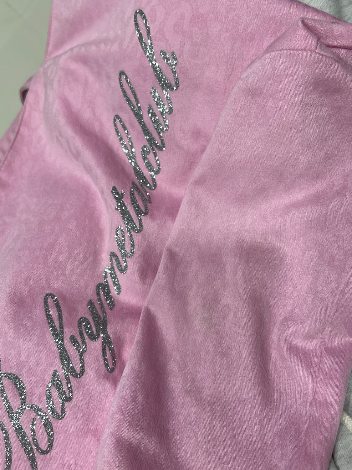 베메클 핑크 쥬시백 가방 갸루 베이비메탈클럽 상품이미지3