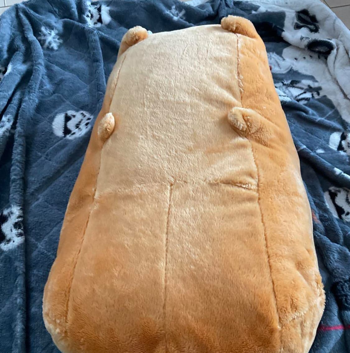 산엑스 카피바라상 50cm 인형 정품 상품이미지4