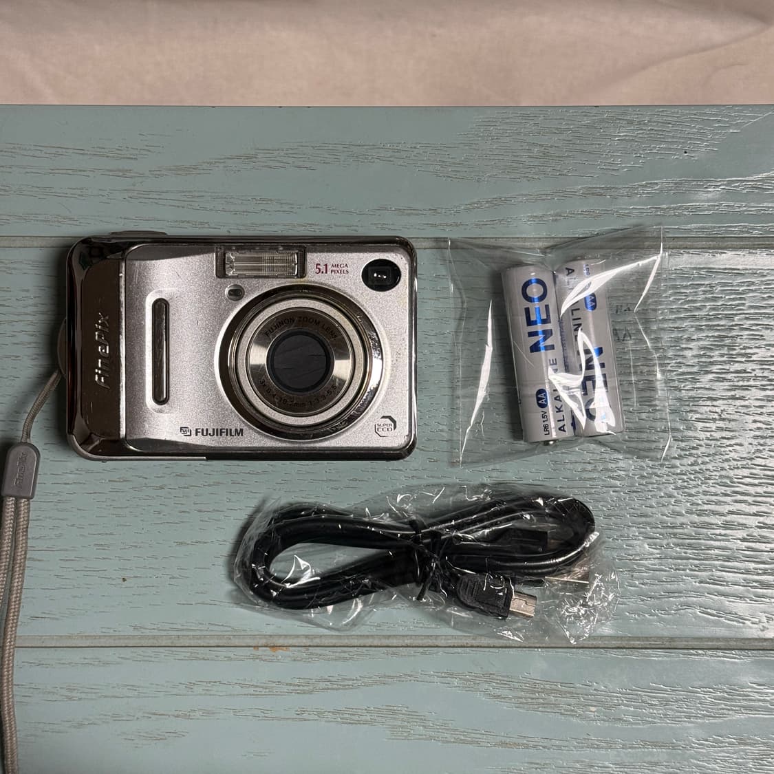 풀구성 Fujifilm Finepix A500 후지필름 파인픽스 디카 상품이미지1