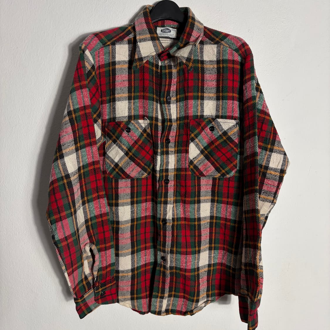 70s Mr. Leggs 체크 남방(M) 상품이미지1