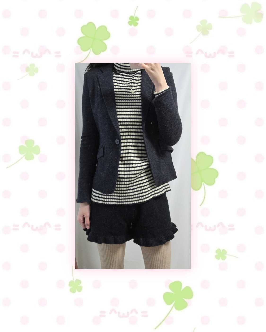 챠콜그레이 울 자켓 상품이미지2