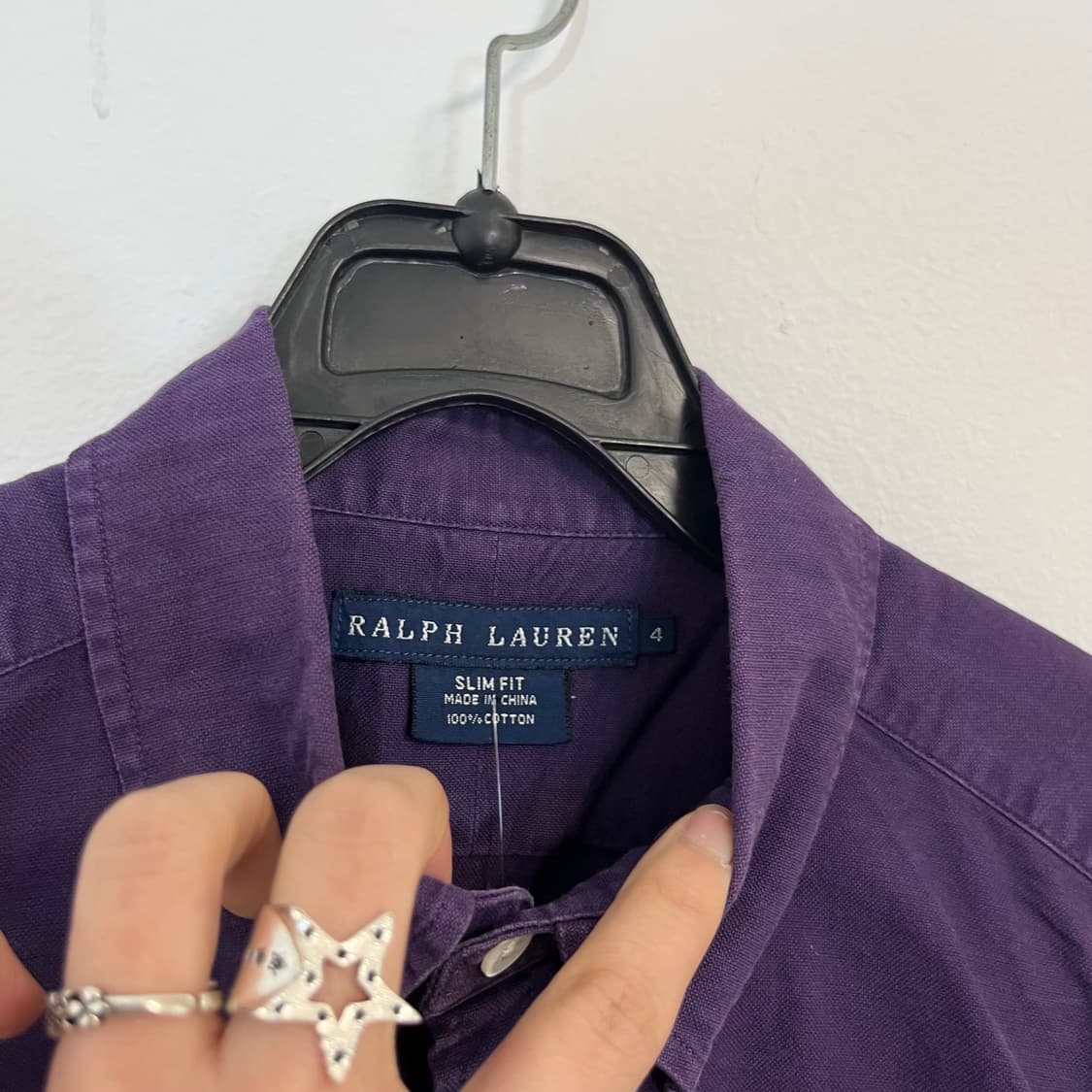 Polo purple shirt 상품이미지6