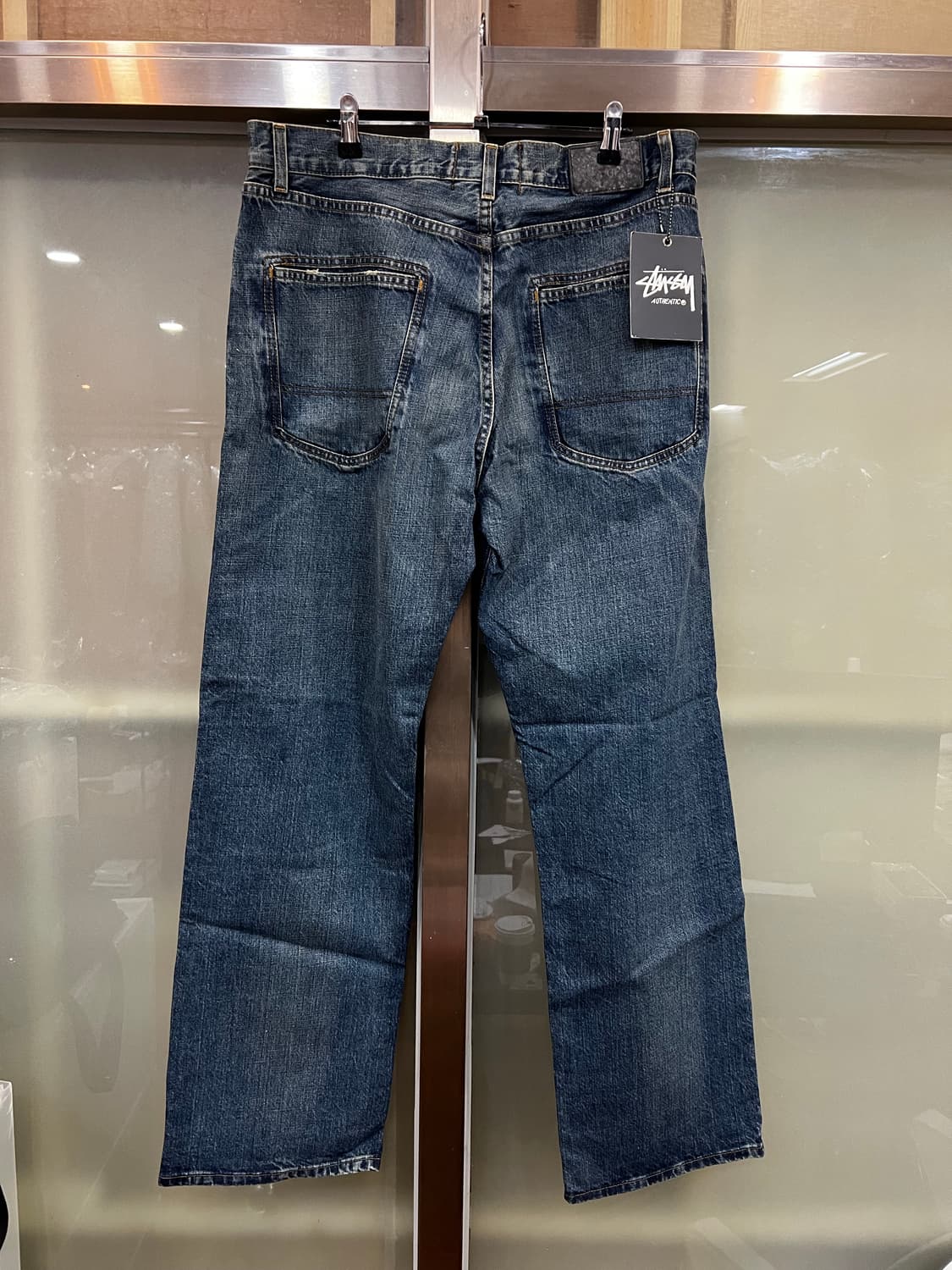 스투시 빈티지 배기 청바지 상품이미지3