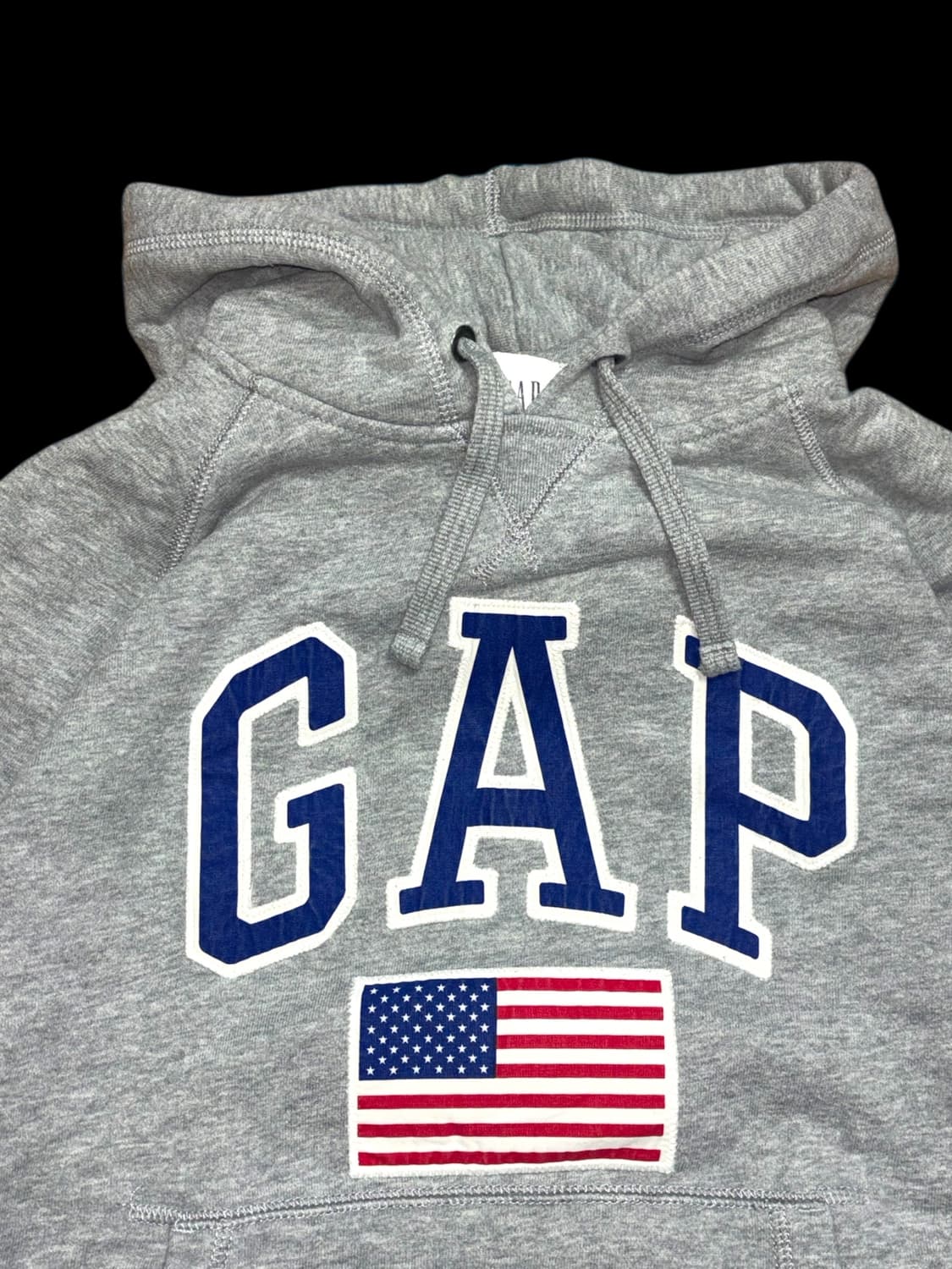 gap 갭 성조기 후드티 상품이미지5