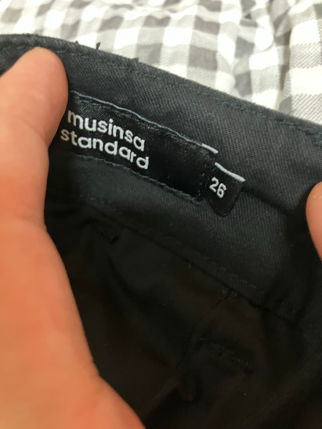 무탠다드 코튼 파라슈트 카고팬츠 상품이미지3