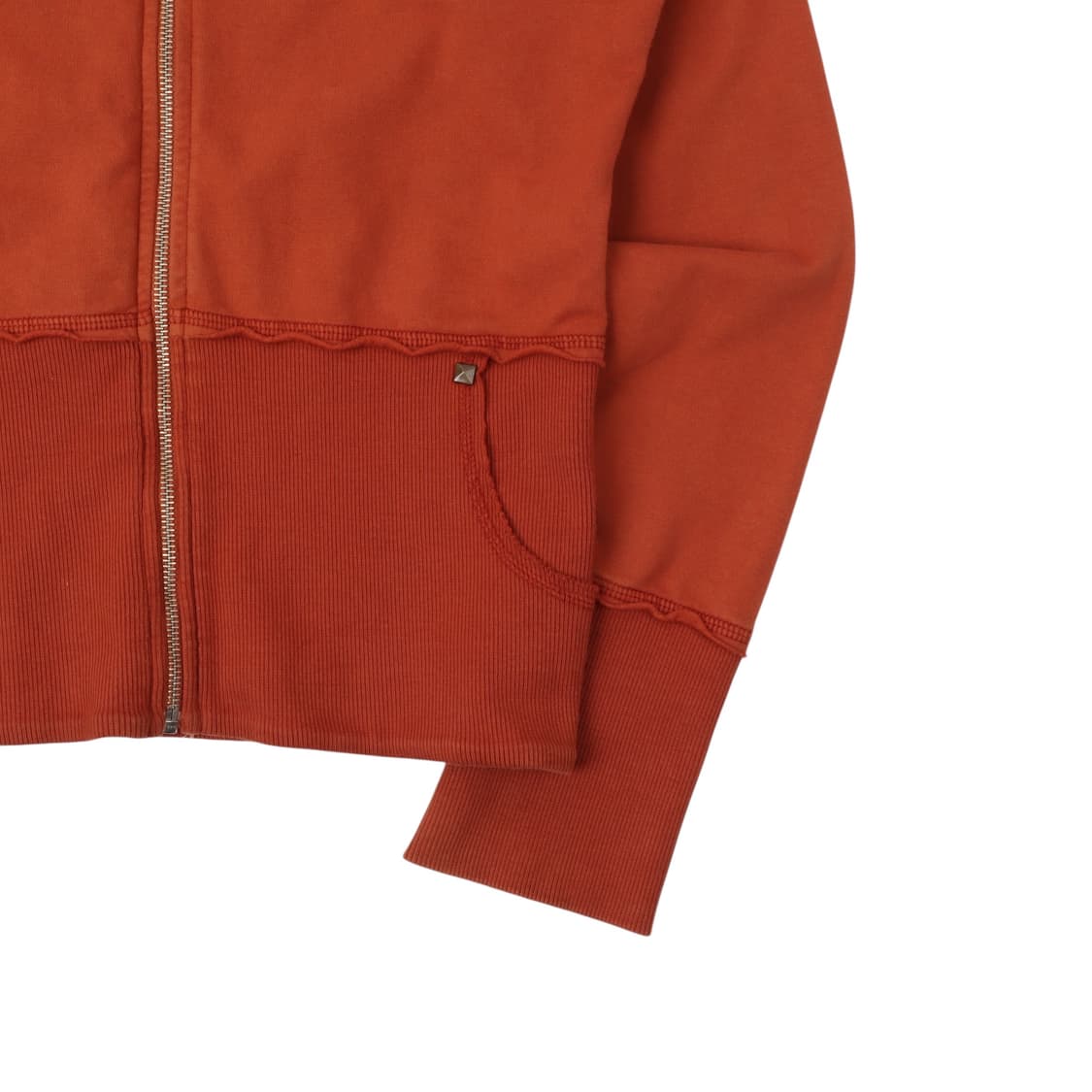 루니툰즈 y2k 딥 오렌지 후드집업 상품이미지7