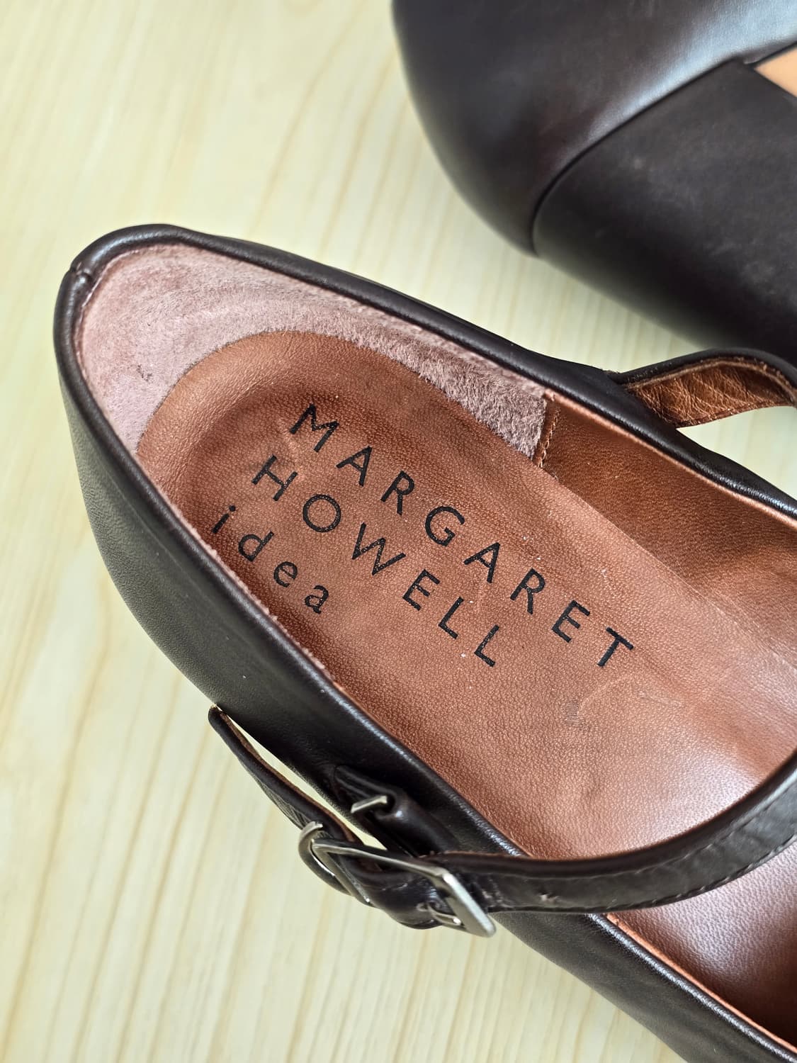 Margaret howell 마가렛호웰 펌프스 메리제인 슈즈 상품이미지6