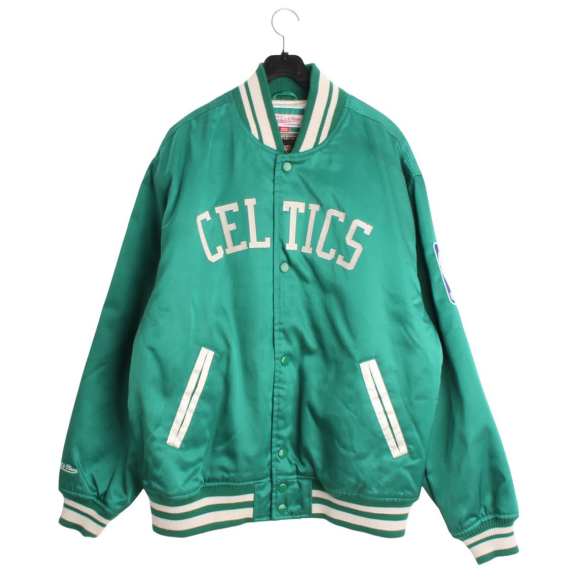 L 미첼앤네스 셀틱스 바시티 자켓 상품이미지1