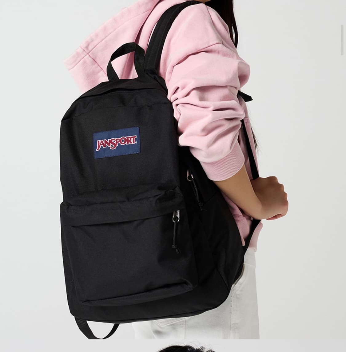 잔스포츠 슈퍼브레이크 백팩 블랙 새상품 상품이미지2