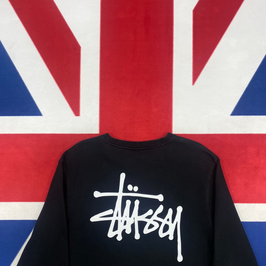 스투시 맨투맨 M 실측 L  상품이미지4