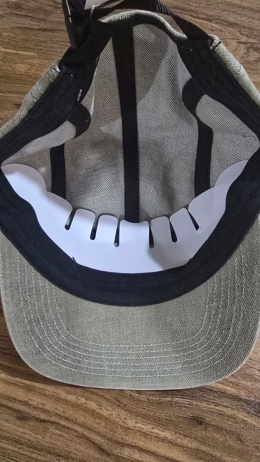 슈프림 데님 캠프캡 올리브 25SS 상품이미지4