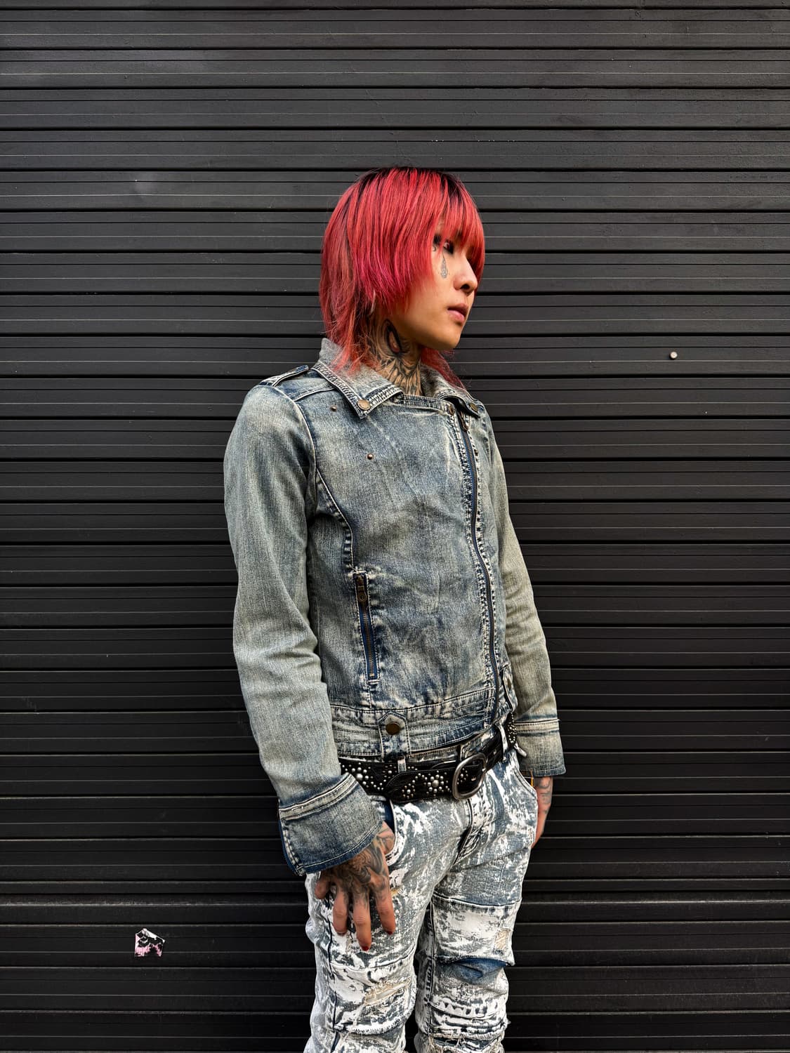 Denim Rider Jacket 상품이미지1