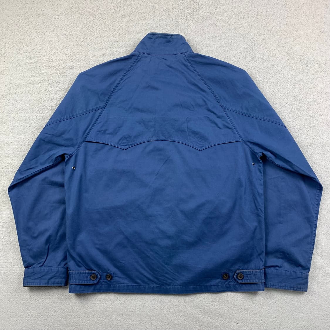 00‘s 폴로 랄프로렌 포니로고 코듀로이 카라 바라쿠타 헤링턴 자켓 상품이미지5