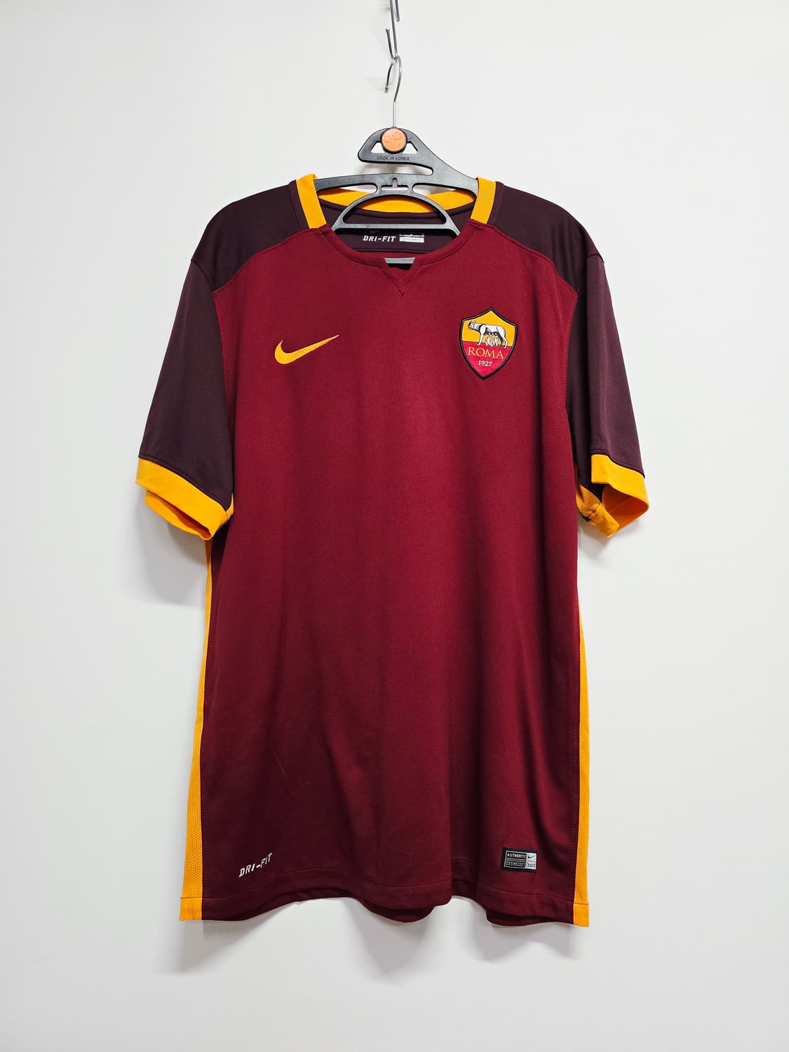 나이키 로마 축구 유니폼 남성용 상품이미지1