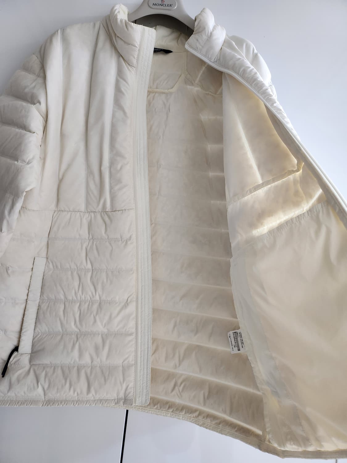 빈폴스포츠 화이트 구스패딩  상품이미지3