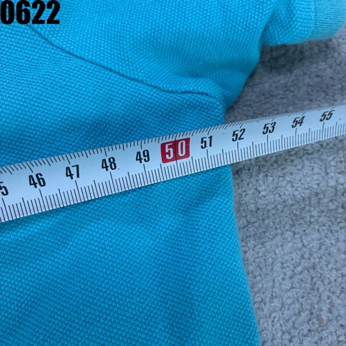 폴로 하늘색 반팔티 상품이미지4