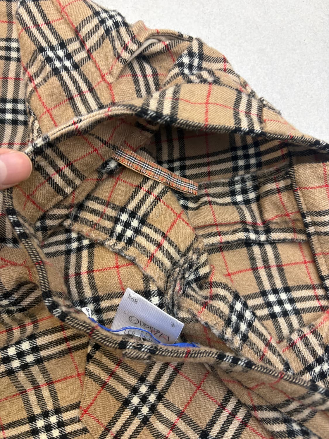 [ 38 ] 버버리 노바체크 패턴 팬츠 상품이미지8