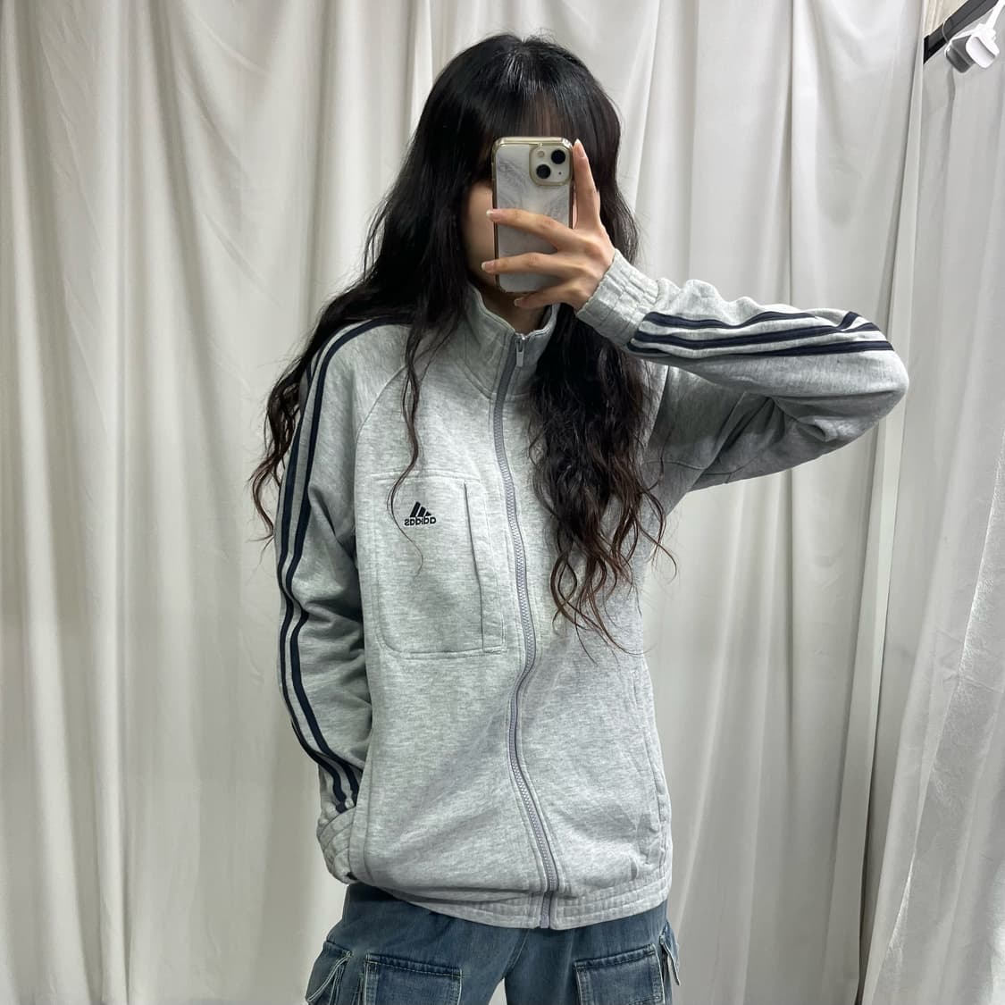 Adidas gray cotton jersey 상품이미지1