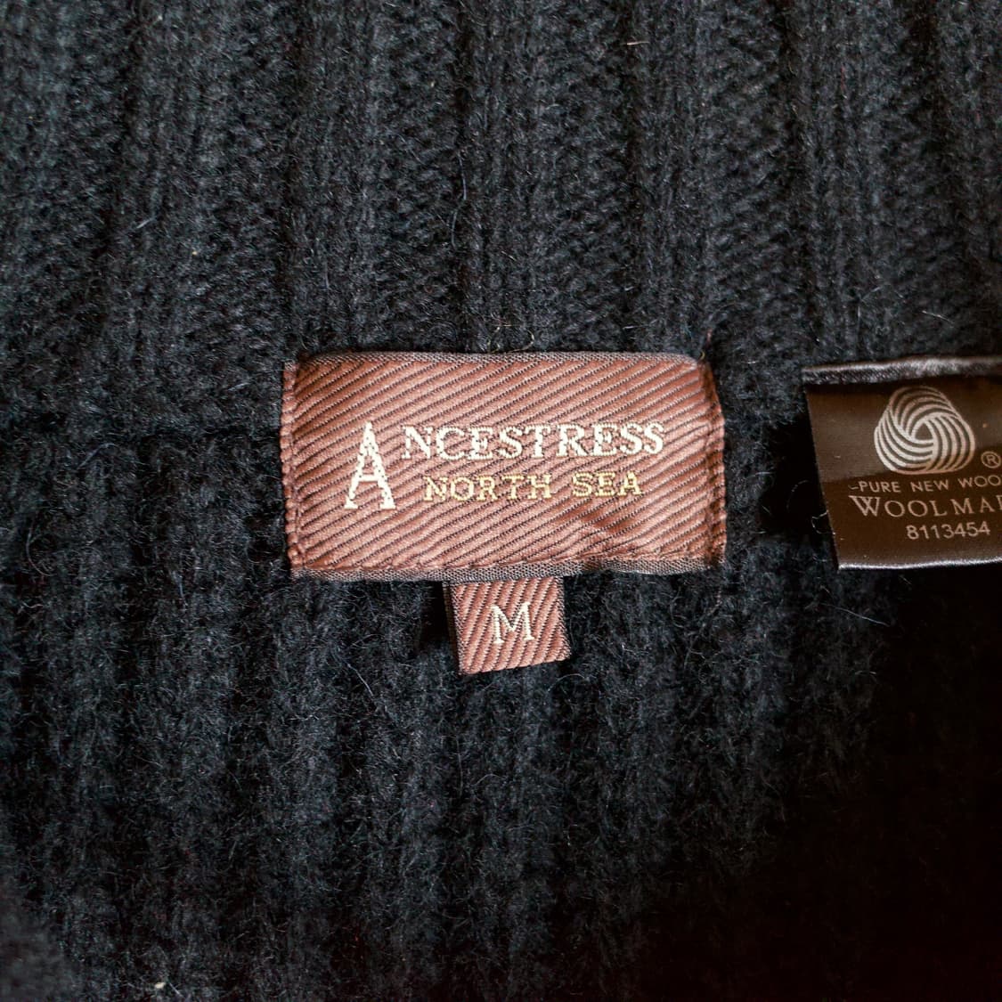Ancestress wool knit zip-up cardigan 상품이미지8