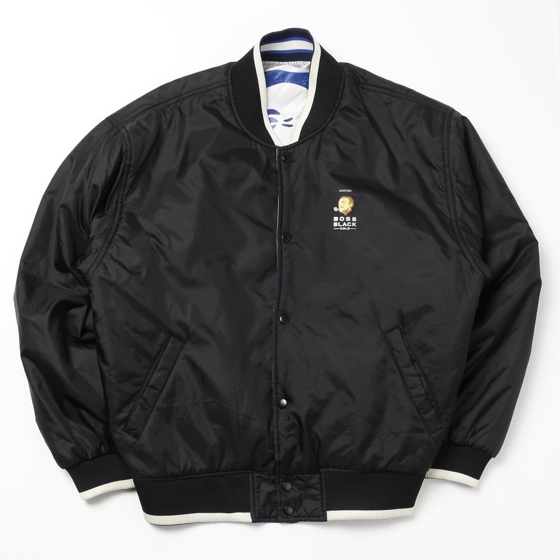 선토리 보스 커피 리버시블 스타디움 자켓 상품이미지4