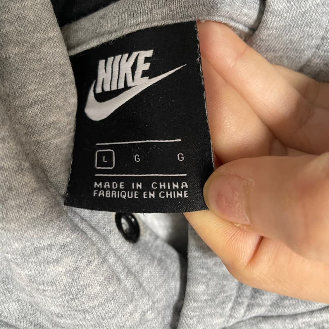 나이키 빅스우시 후드 기모 6550 상품이미지6