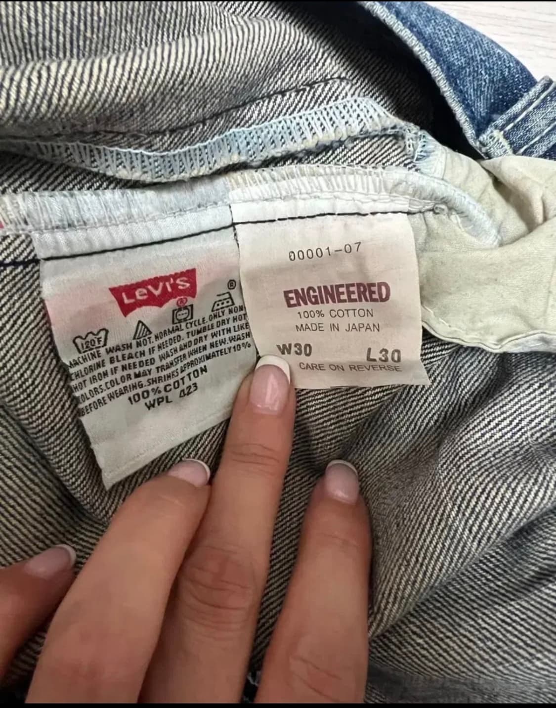 리바이스 501 엔지니어드 진 (30) 상품이미지6