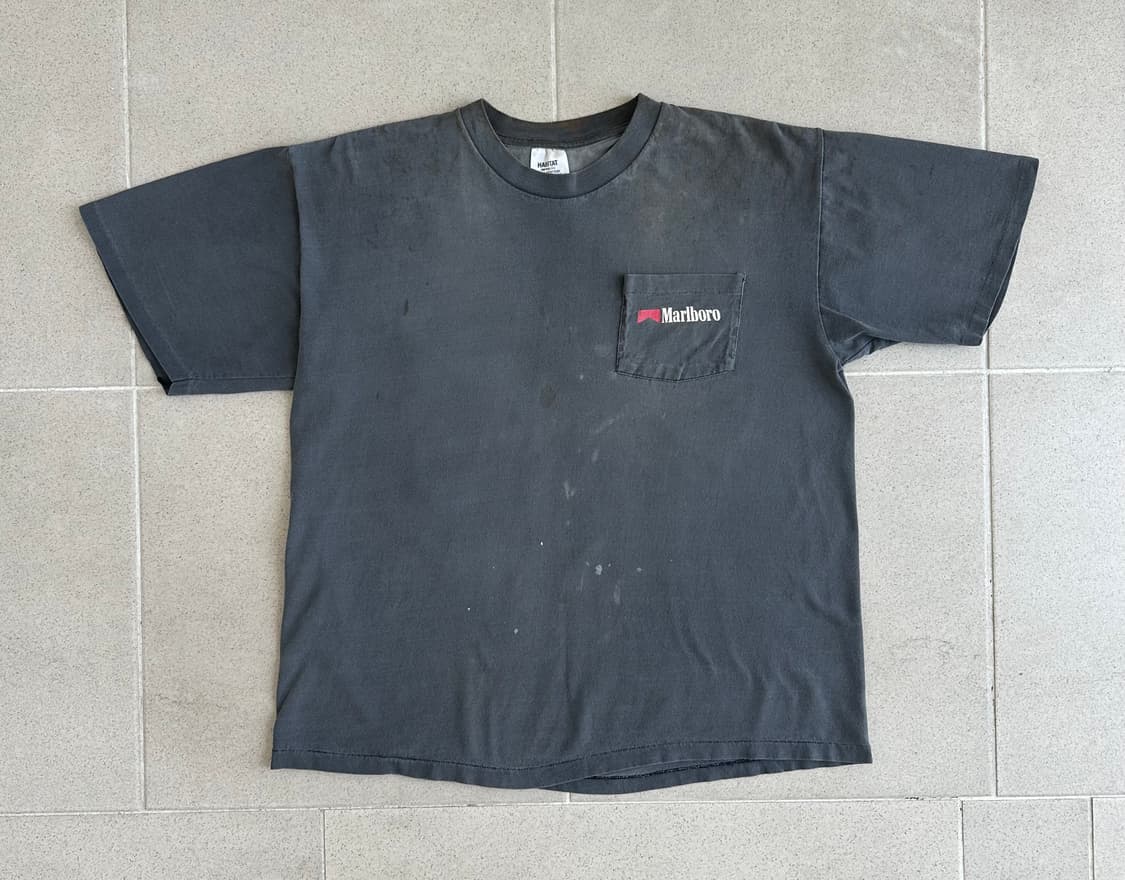 90s 빈티지 말보로 티셔츠 그런지 상품이미지2