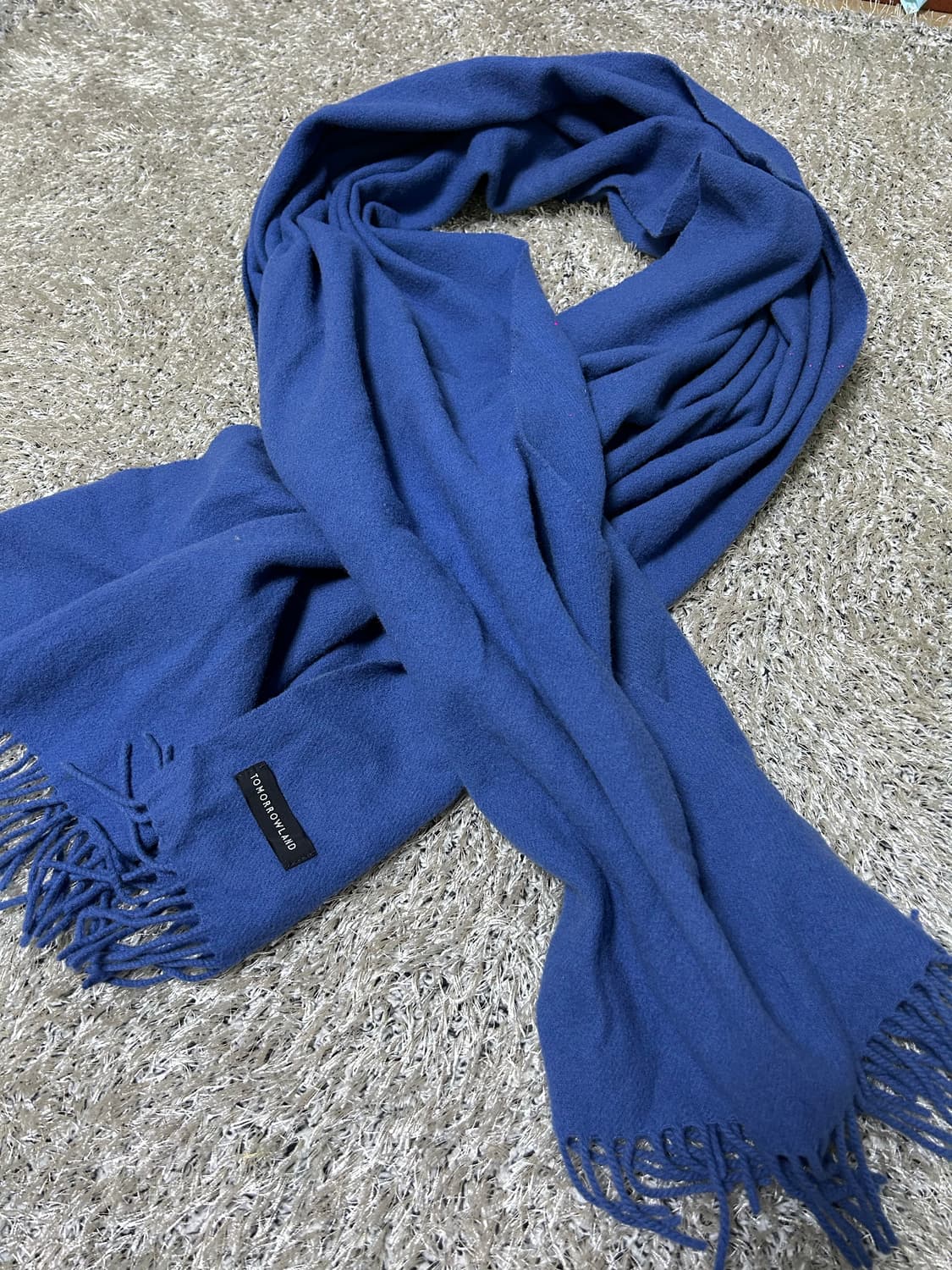 일본판 투모로우랜드 울 목도리 상품이미지1