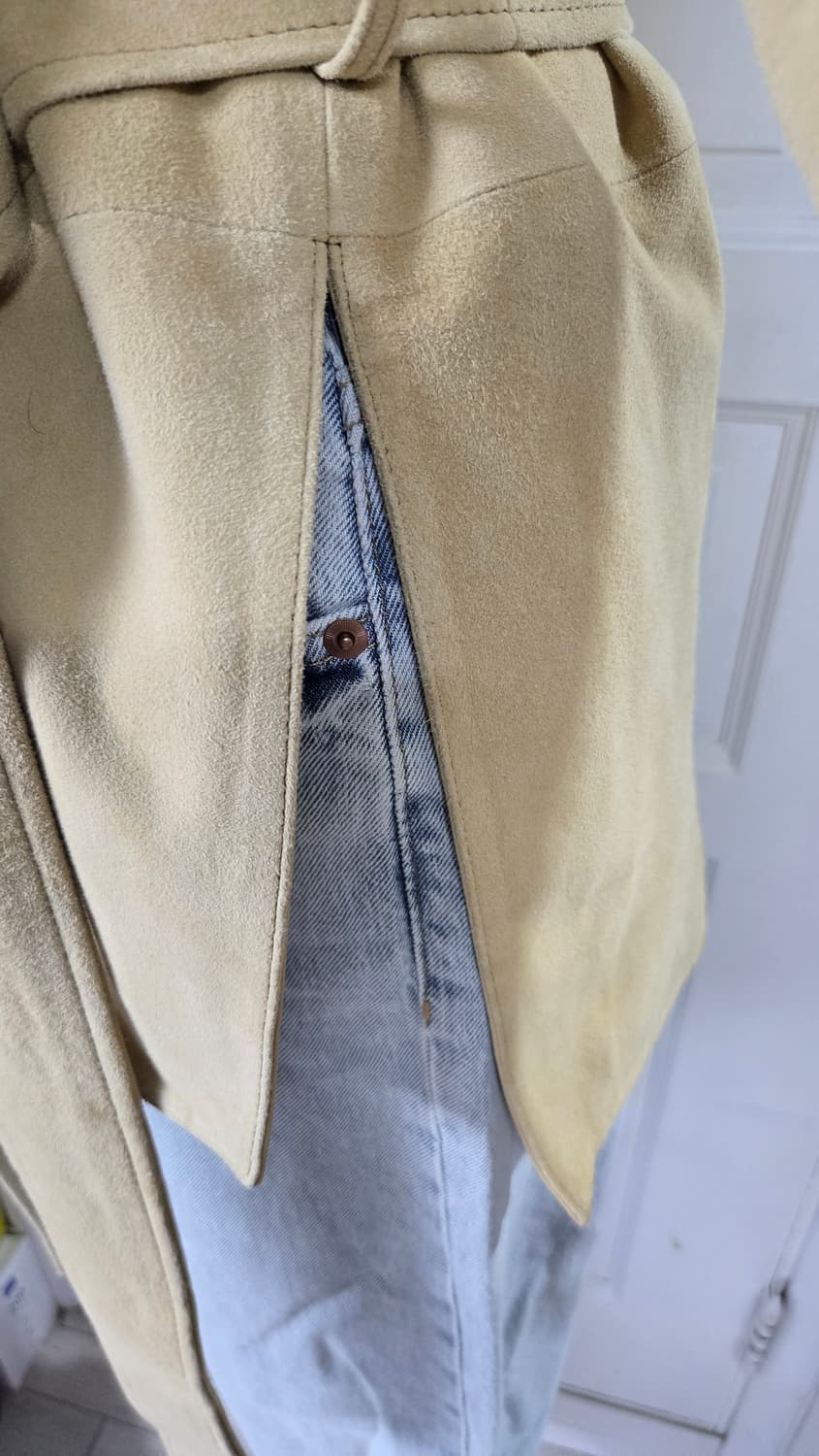 한스스타일 염소가죽 스웨이드자켓 상품이미지4