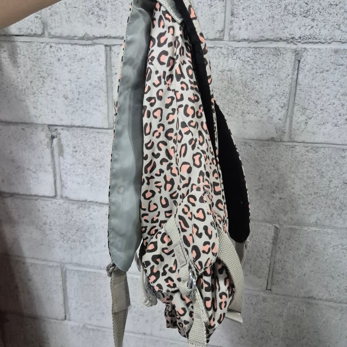 키플링 희귀 레오파드 백팩 상품이미지6
