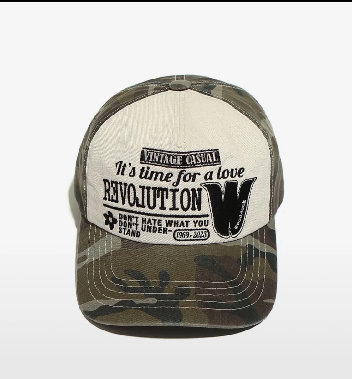 오가프 카모캡 새상품 상품이미지1