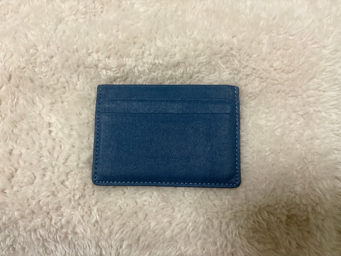 미닛뮤트 데님 카드지갑 denim (daisy card slot) 상품이미지2