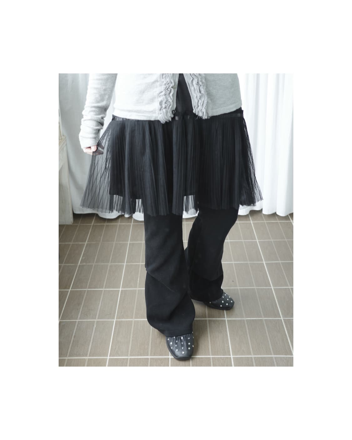 maitresse pleats sha skirt 상품이미지2