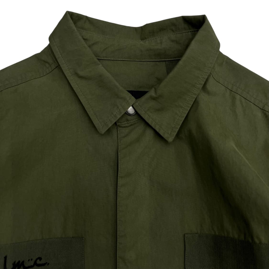 LMC 카키 패치로고 카키 셔츠자켓 2 (새상품) 상품이미지5