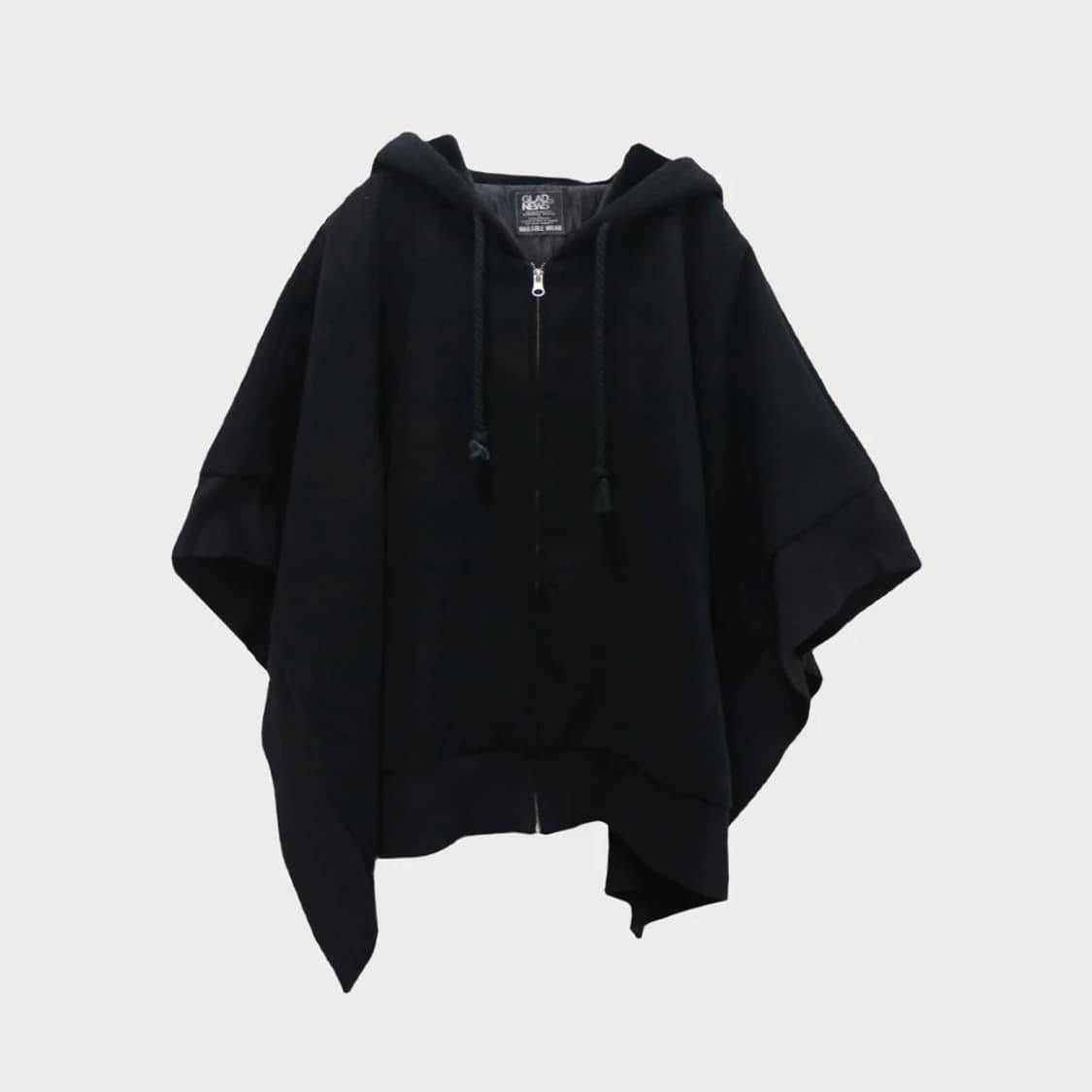 글래드뉴스 스컬 패치 유니크 후드 집업 60327 상품이미지2