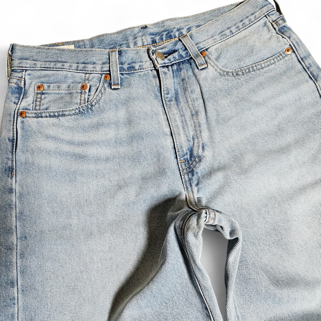 [30(31)][리바이스]빅E 스테이 루즈핏 데님 크롭 진 상품이미지3