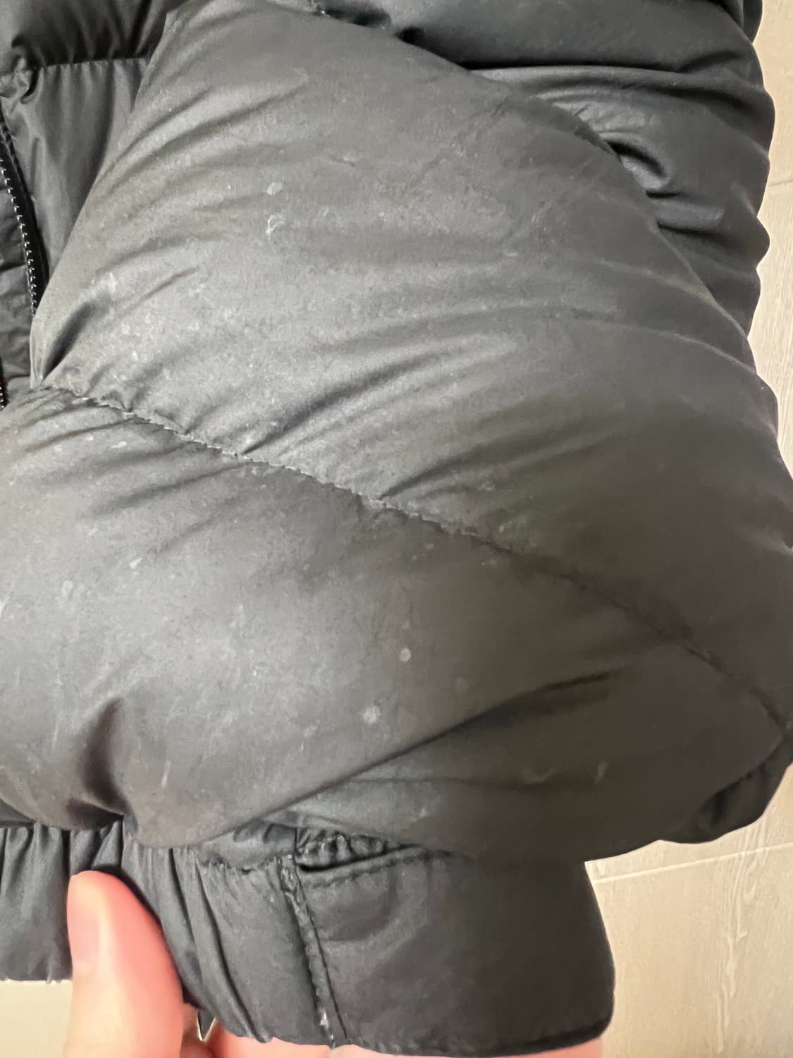 노스페이스 눕시 1992 블랙 상품이미지4