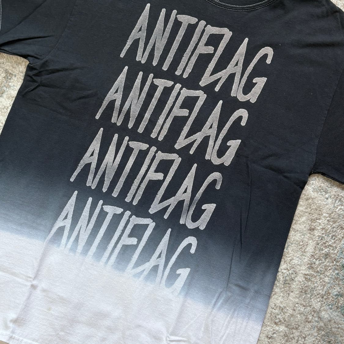 Anti-Flag Ombre Graphic Tee 상품이미지2