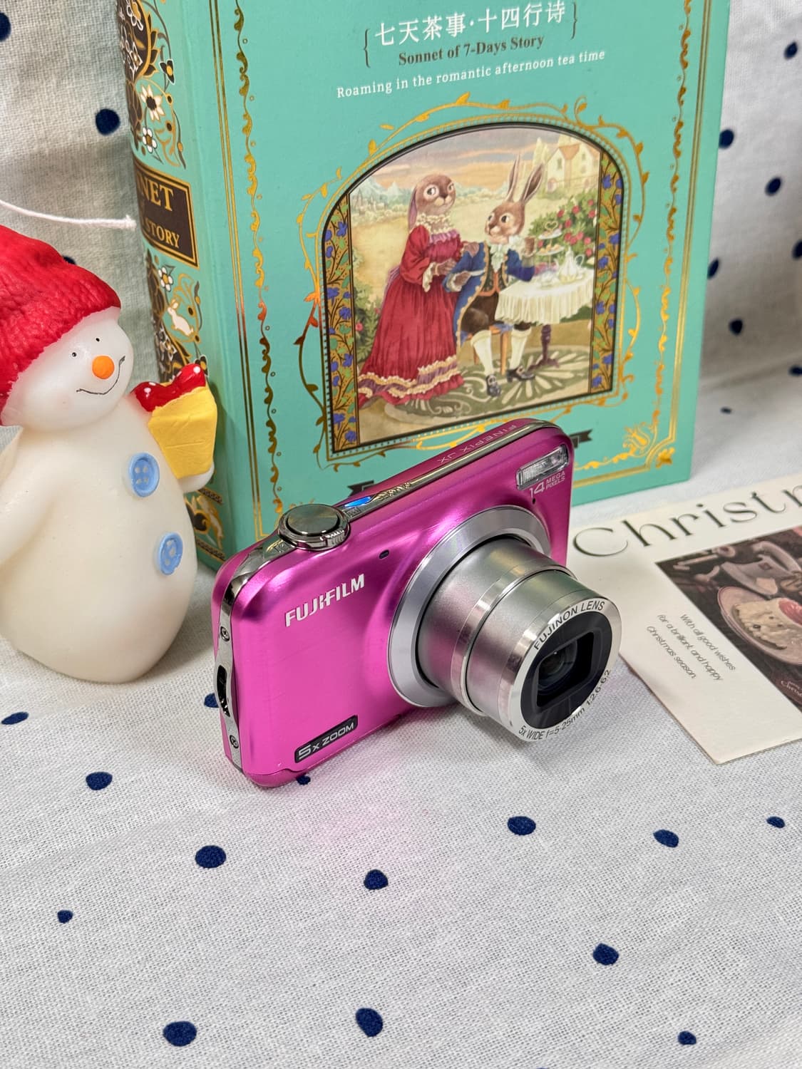 후지필름 파인픽스 JX300 핑크(빈티지디카) 상품이미지1