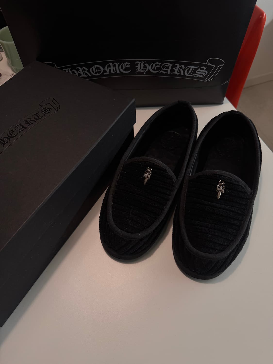 크롬하츠 대거 로퍼 42사이즈 팝니다 상품이미지1