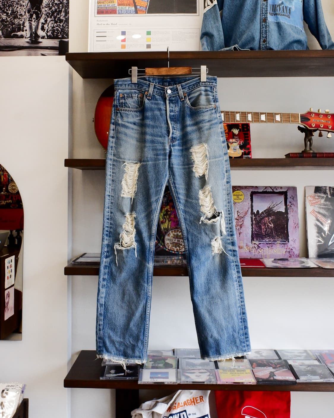 90s LEVIS 501 made in u.s.a 상품이미지2
