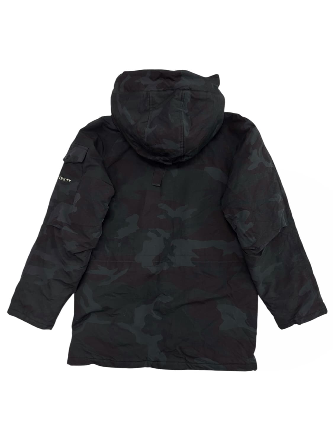 칼하트 카모 앵커리지 다운 자켓 상품이미지2