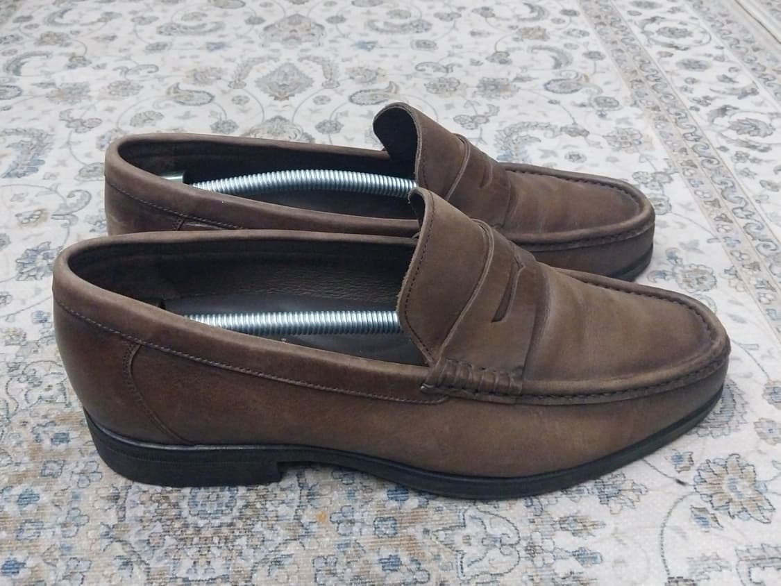 리갈 브라운 가죽 로퍼 245mm 상품이미지4