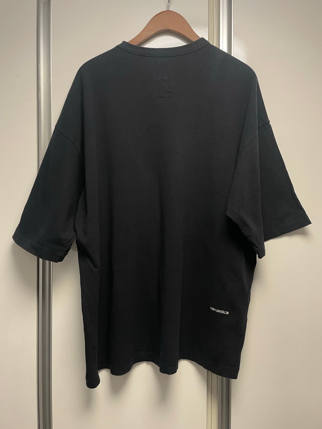 nanamica 오버핏 반팔 티 (M) 상품이미지2