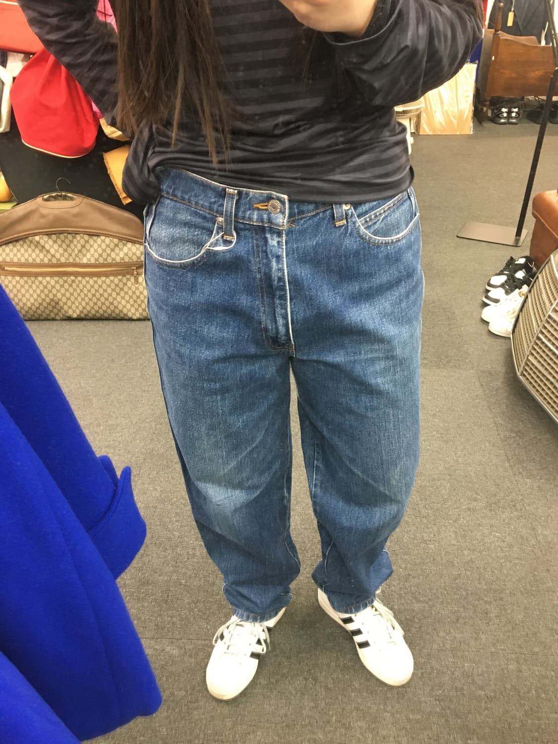 90s Levis 리바이스 530 실버탭 데님팬츠 (big E) 상품이미지1