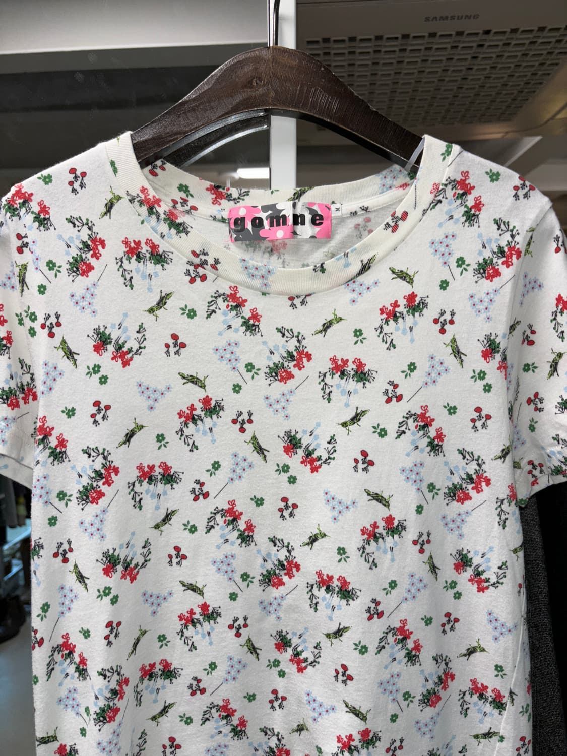 Gomme 메뚜기 티셔츠 상품이미지3